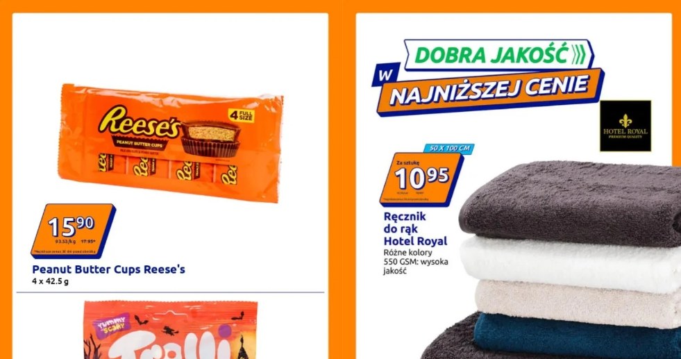 Fragment gazetki Action (gazetka obowiązuje od 29 października do 4 listopada) /Action /INTERIA.PL