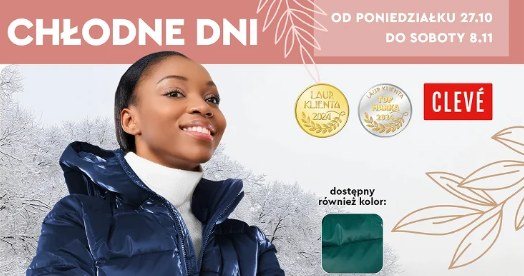 Fragment gazetki Biedronki z aktualną ofertą CLEVE /Biedronka /INTERIA.PL