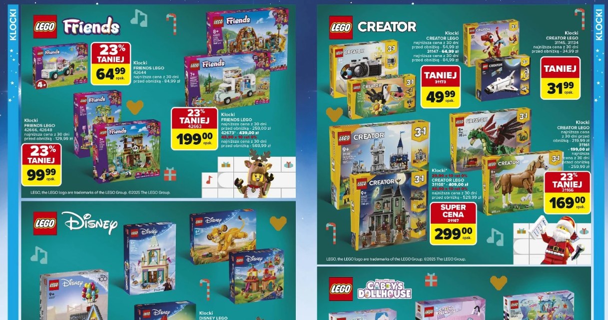 Fragment gazetki Carrefour – oferta ważna od 3 listopada do 23 grudnia /Carrefour Polska /INTERIA.PL