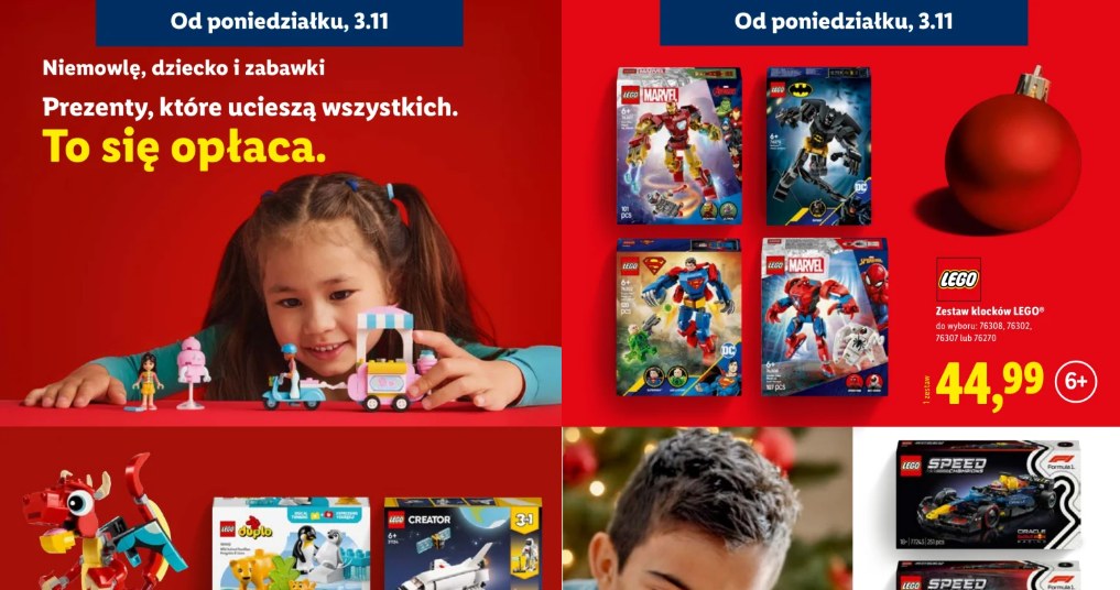 Fragment gazetki Lidl – oferta obowiązuje od 3 do 8 listopada /Lidl /INTERIA.PL