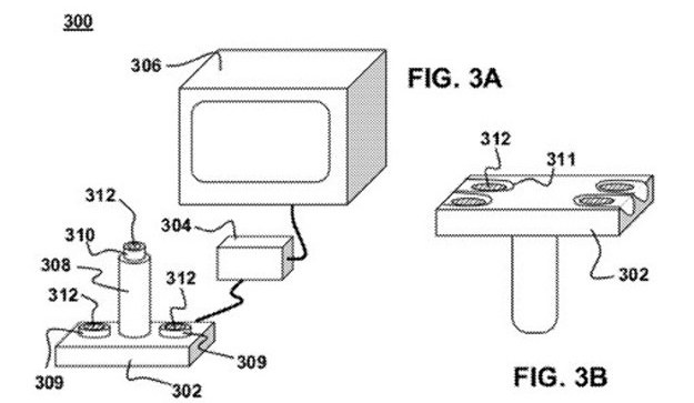 Fragment grafiki dołączonej do wniosku patentowego Sony /CDA