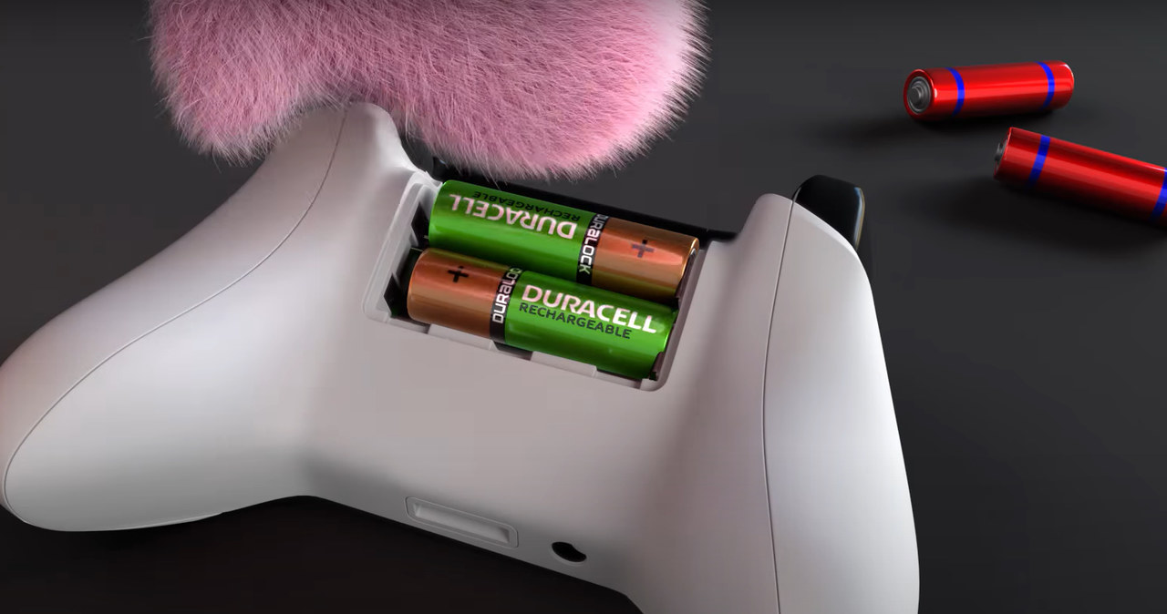 Fragment klipu reklamowego promującego akumulatory marki Duracell w kontrolerach do konsol Xbox /materiały prasowe