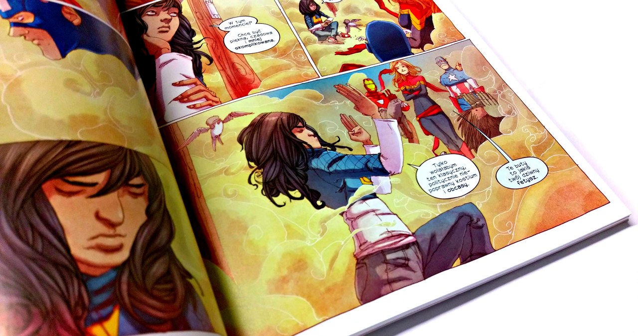 Fragment komiksu Ms Marvel /INTERIA.PL