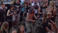 Fragment koncertu zespołu AArch A podczas Festiwalu Woodstock