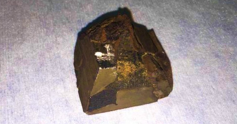 Fragment meteorytu Mundrabilla /materiały prasowe