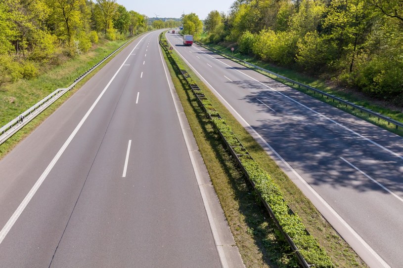 Fragment niemieckiej autostrady A4 przy granicy z Polską będzie dziś zamknięty. /Mario Hommes/DeFodi Images via Getty Images /