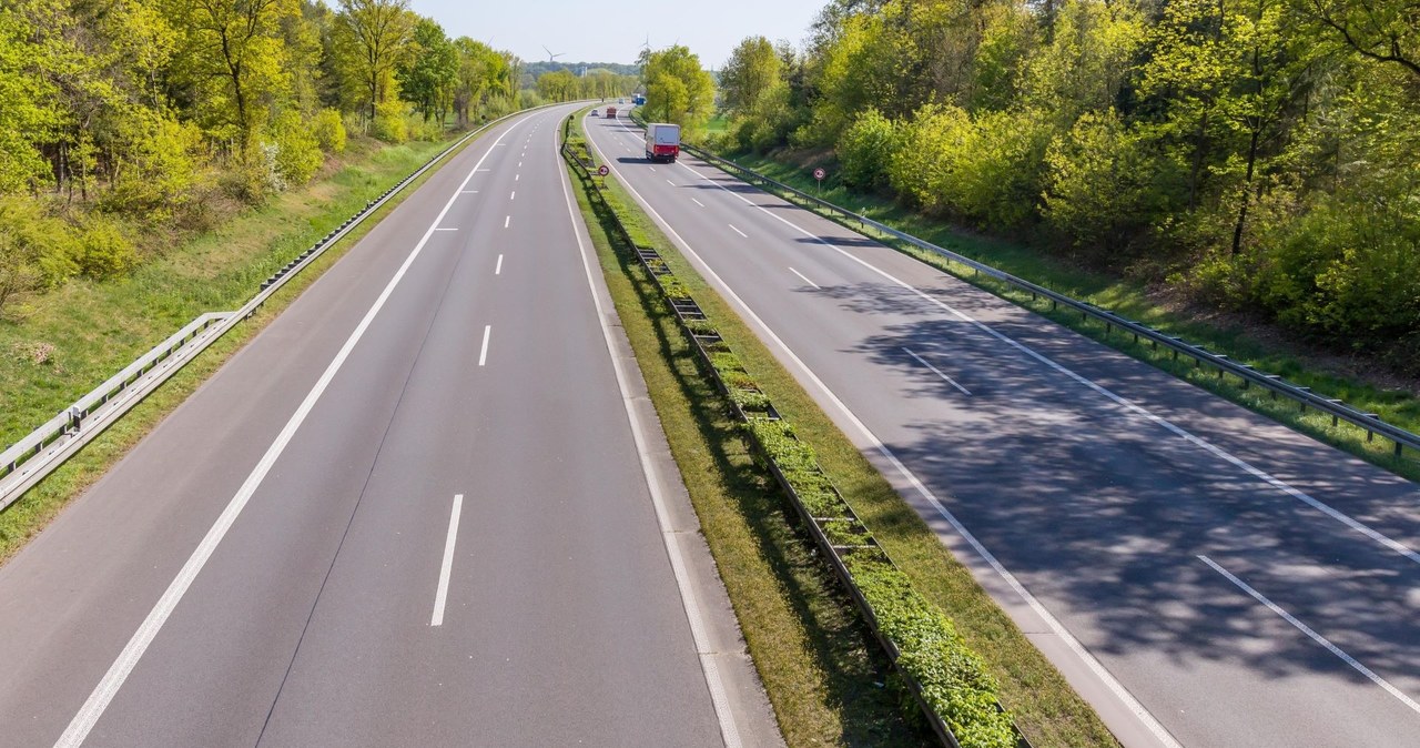 Fragment niemieckiej autostrady A4 przy granicy z Polską będzie dziś zamknięty. /Mario Hommes/DeFodi Images via Getty Images /