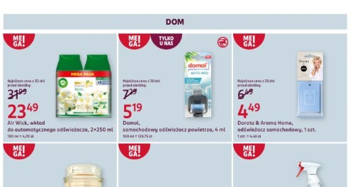 Fragment nowej gazetki Rossmanna /Rossmann /INTERIA.PL