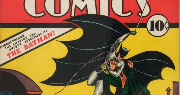 Fragment okładki 27. numeru Detective Comics, sprzedanego 27 lutego 2010 roku za 1,075 mln dolarów /AFP