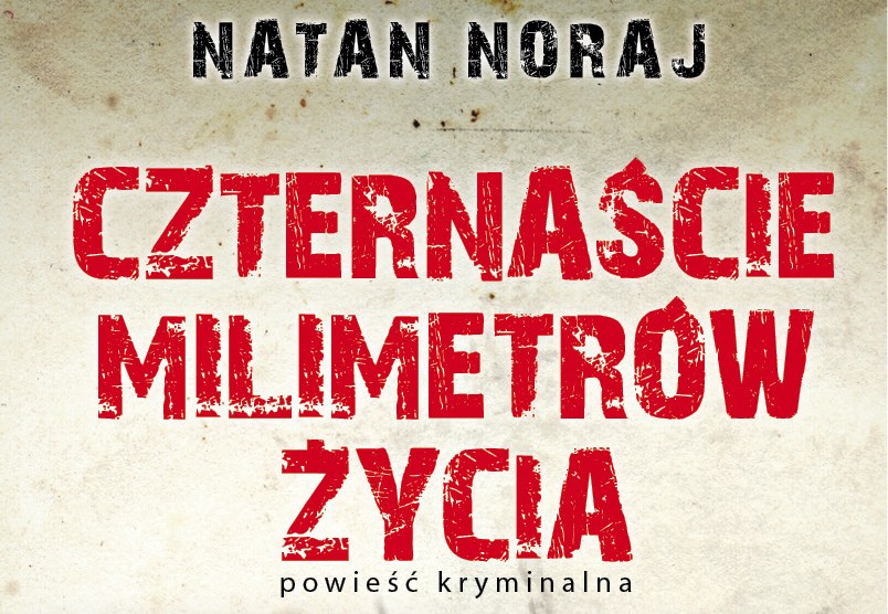 Fragment okładki książki Natana Noraja /
