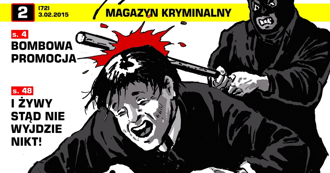 Fragment okładki magazynu Śledztwo /materiały prasowe