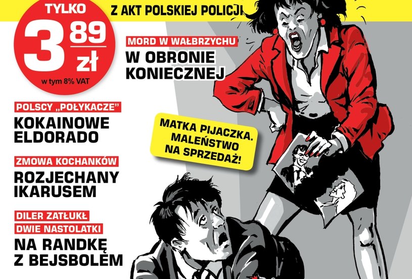 Fragment okładki najnowszego numeru /materiały prasowe