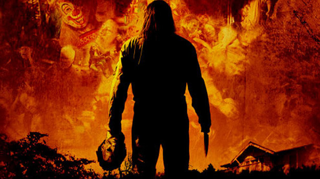 Fragment plakatu filmu 'Halloween" Roba Zombie /materiały prasowe