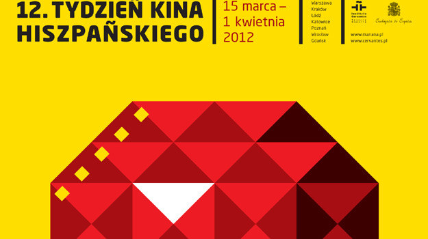 Fragment plakatu promującego 12. tydzień kina hiszpańskiego /materiały prasowe