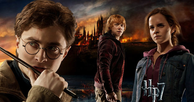 Fragment plakatu promującego film "Harry Potter i Insygnia Śmierci: część II" /materiały prasowe