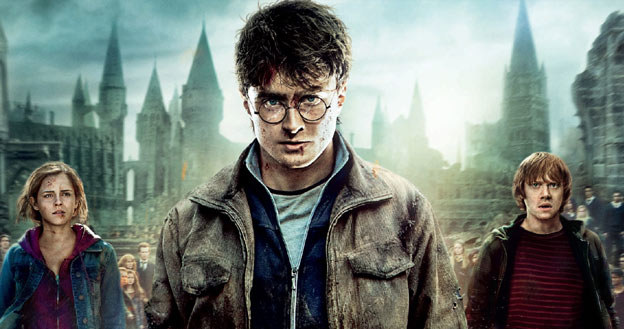 Fragment plakatu promującego film "Harry Potter i Insygnia Śmierci: część II" /materiały dystrybutora