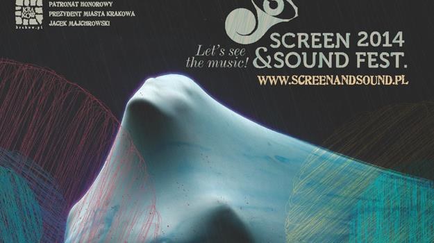 Fragment plakatu promującego Screen & Sound Fest 2014 /materiały prasowe