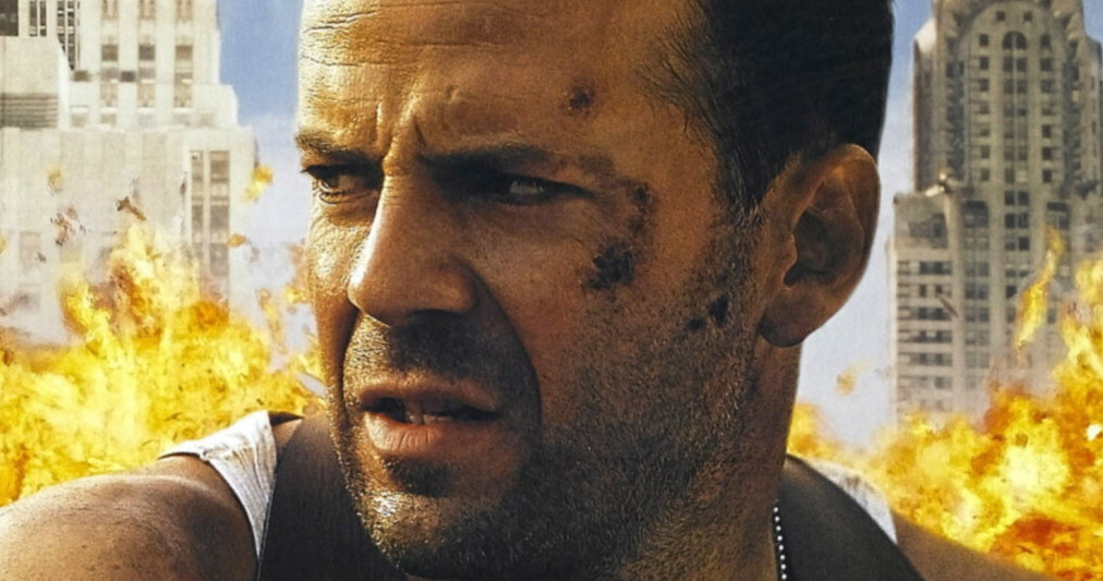 Fragment plakatu z filmu "Die Hard" /20thCentFox/Courtesy Everett Collection /East News