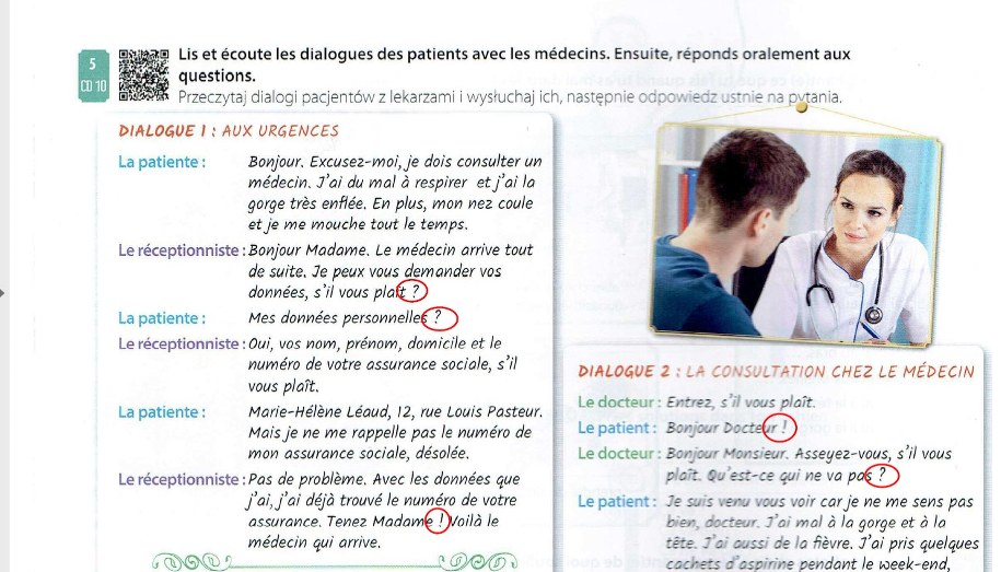 Fragment podręcznika z poprawną pisownią /Grzegorz Kwolek /RMF FM