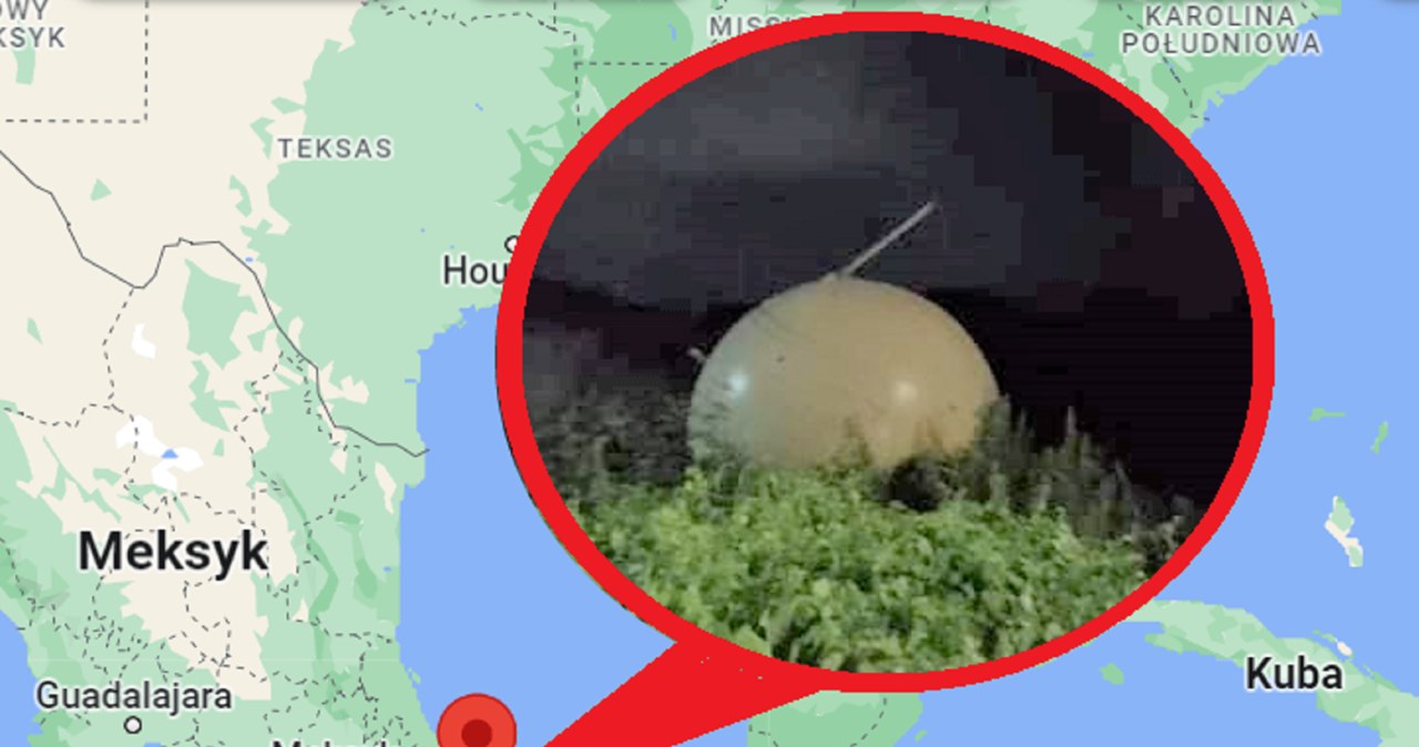 Fragment rakiety? A może UFO? Zagadkowa kula znaleziona w pobliżu meksykańskiego miasta Veracruz /materiały prasowe