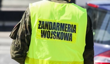 Fragment rakiety odnaleziony w Jarosławcu. Śledztwo Żandarmerii Wojskowej