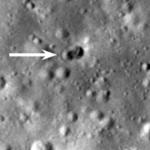 Fragment rakiety uderzył w Księżyc. Powstał nietypowy krater