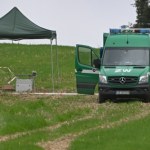 Fragment rakiety znaleziony na Lubelszczyźnie. Służby pracują na miejscu