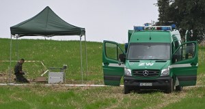 Fragment rakiety znaleziony na Lubelszczyźnie. Służby pracują na miejscu