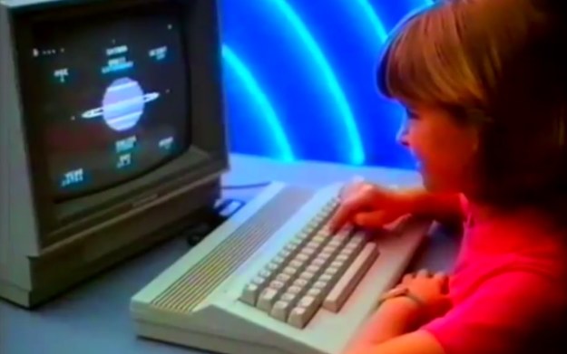 Fragment reklamy Commodore 64 umieszczony w serwisie Youtube /materiały prasowe