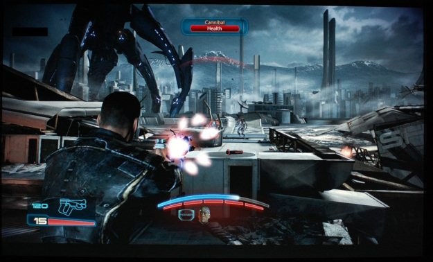 Fragment rozgrywki z wczesnej wersji gry Mass Effect 3 /CDA