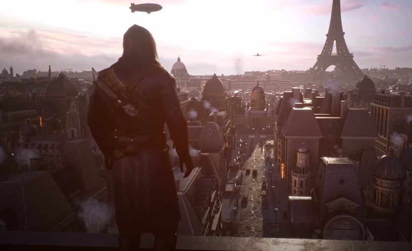Fragment stylizowany na grę Assassin's Creed zamieszczony w serwisie YouTube.com /materiały źródłowe
