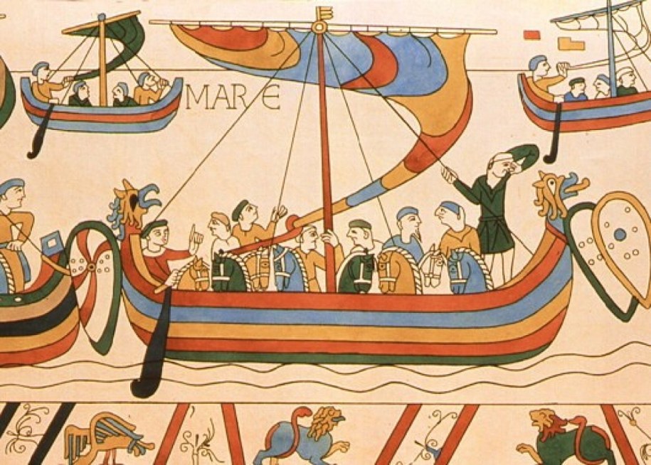 Fragment tkaniny z Bayeux /Science Photo Library /East News