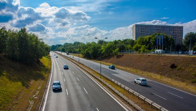 Fragment trasy DTŚ w Zabrzu faluje. Kolejne ograniczenia prędkości