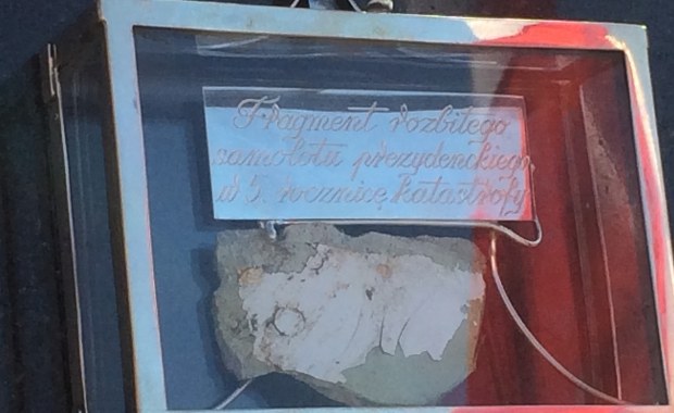 Fragment tupolewa w Kościerzynie? Zbada go prokuratura 