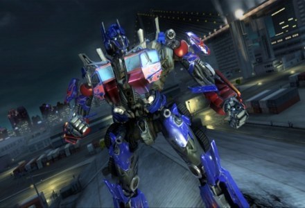 Fragment z gry na podstawie filmu "Transformers: Zemsta Upadłych" /materiały prasowe
