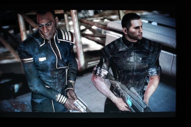 Fragment z przerywnika filmowego z wczesnej wersji Mass Effect 3 /CDA