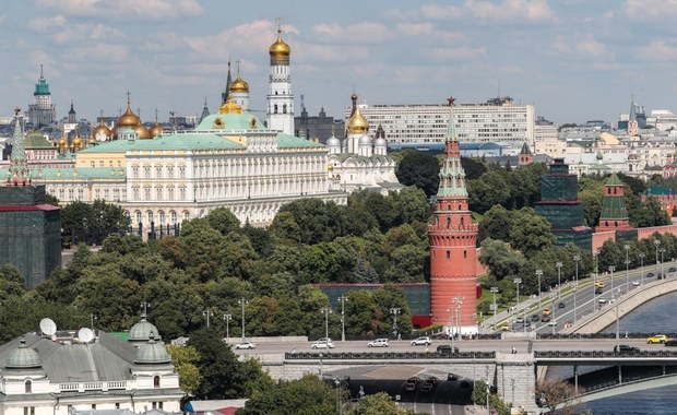 Fragmenty drona w centrum Moskwy. Czy doszło do eksplozji?