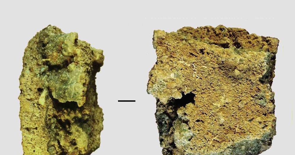Fragmenty form, które służyły do oczyszczania złota /Fot. Rehren and Nixon/Journal of Archaeological Science /materiały prasowe