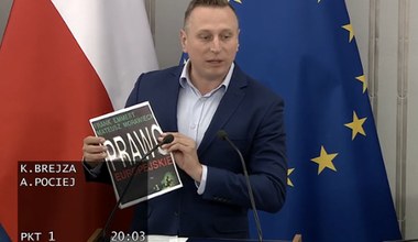 Fragmenty z książki premiera na obradach Senatu. "Piękne dzieło"