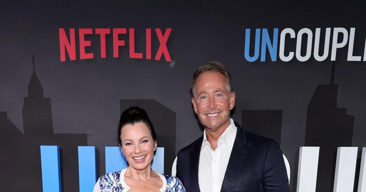 Fran Drescher na premierze nowego serialu Netflixa /Jamie McCarthy /Getty Images