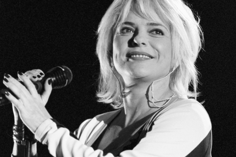 France Gall / 	STR   /PAP/EPA