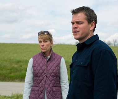 Frances McDormand i Matt Damon w scenie z filmu "Promised Land"