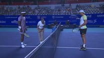 Frances Tiafoe - Alexandre Muller. Skrót meczu