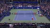 Frances Tiafoe - Holger Rune. Skrót meczu. WIDEO