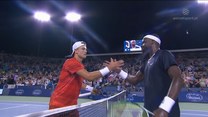 Frances Tiafoe - Holger Rune. Skrót meczu. WIDEO