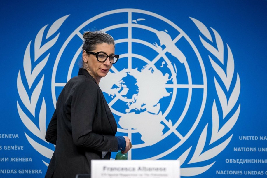 Francesca Albanese /FABRICE COFFRINI/AFP/East News /East News