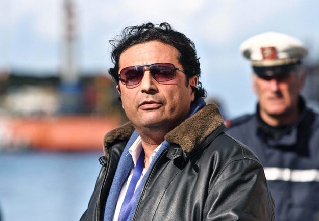 Francesco Schettino /MAURIZIO DEGL'INNOCENTI /PAP/EPA