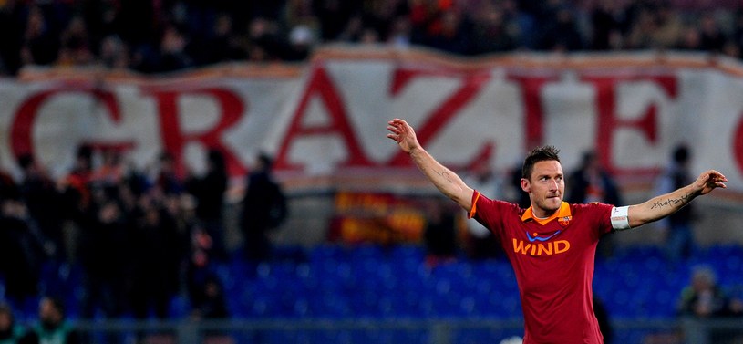 Francesco Totti, legenda AS Romy /AFP