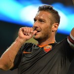 Francesco Totti najstarszym strzelcem bramki w piłkarskiej Lidze Mistrzów