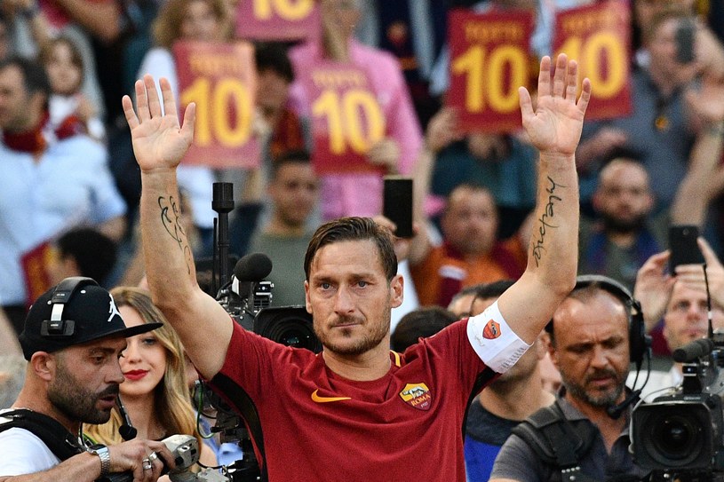 Francesco Totti /AFP